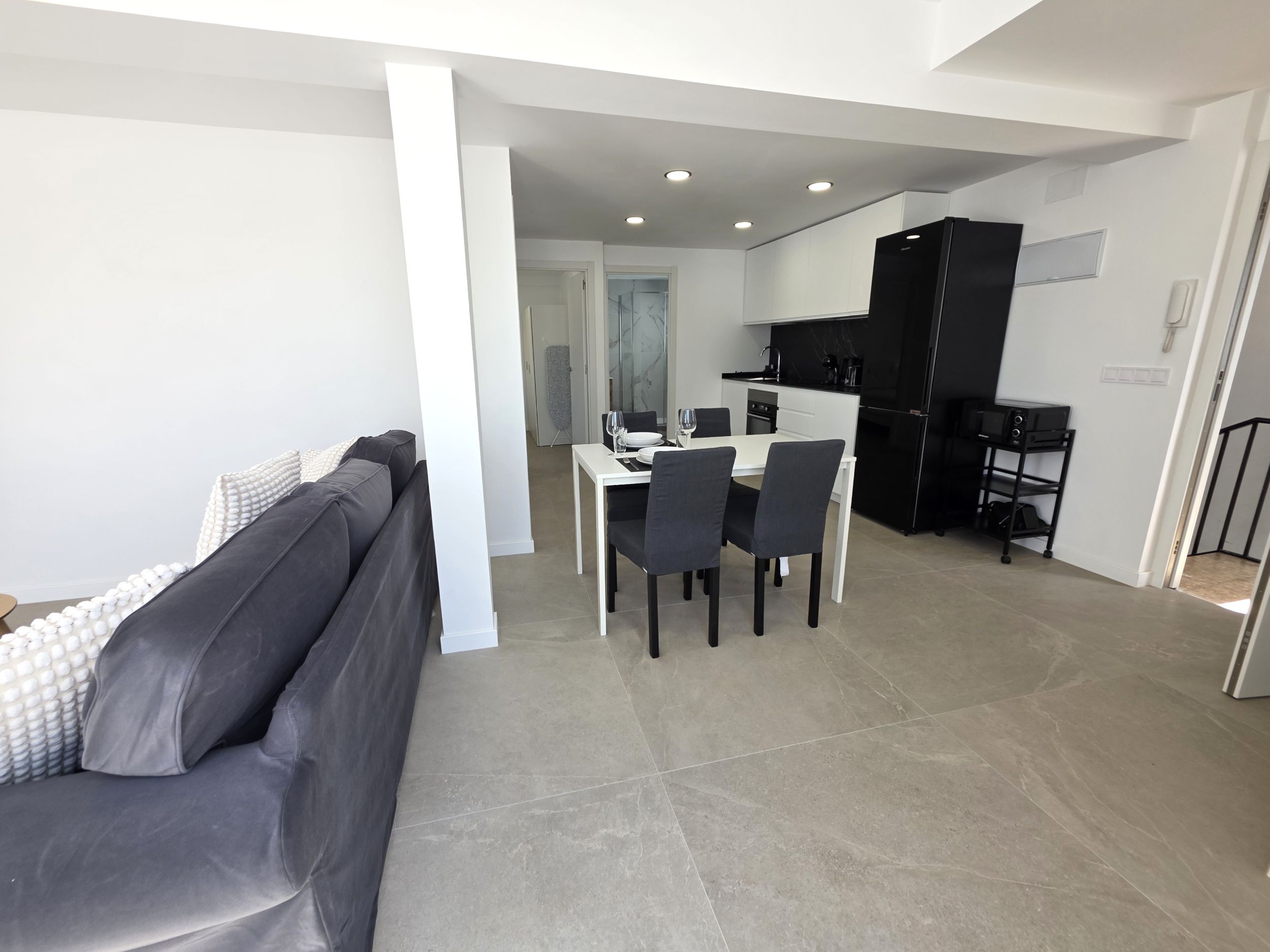 dinning room and kitchen
