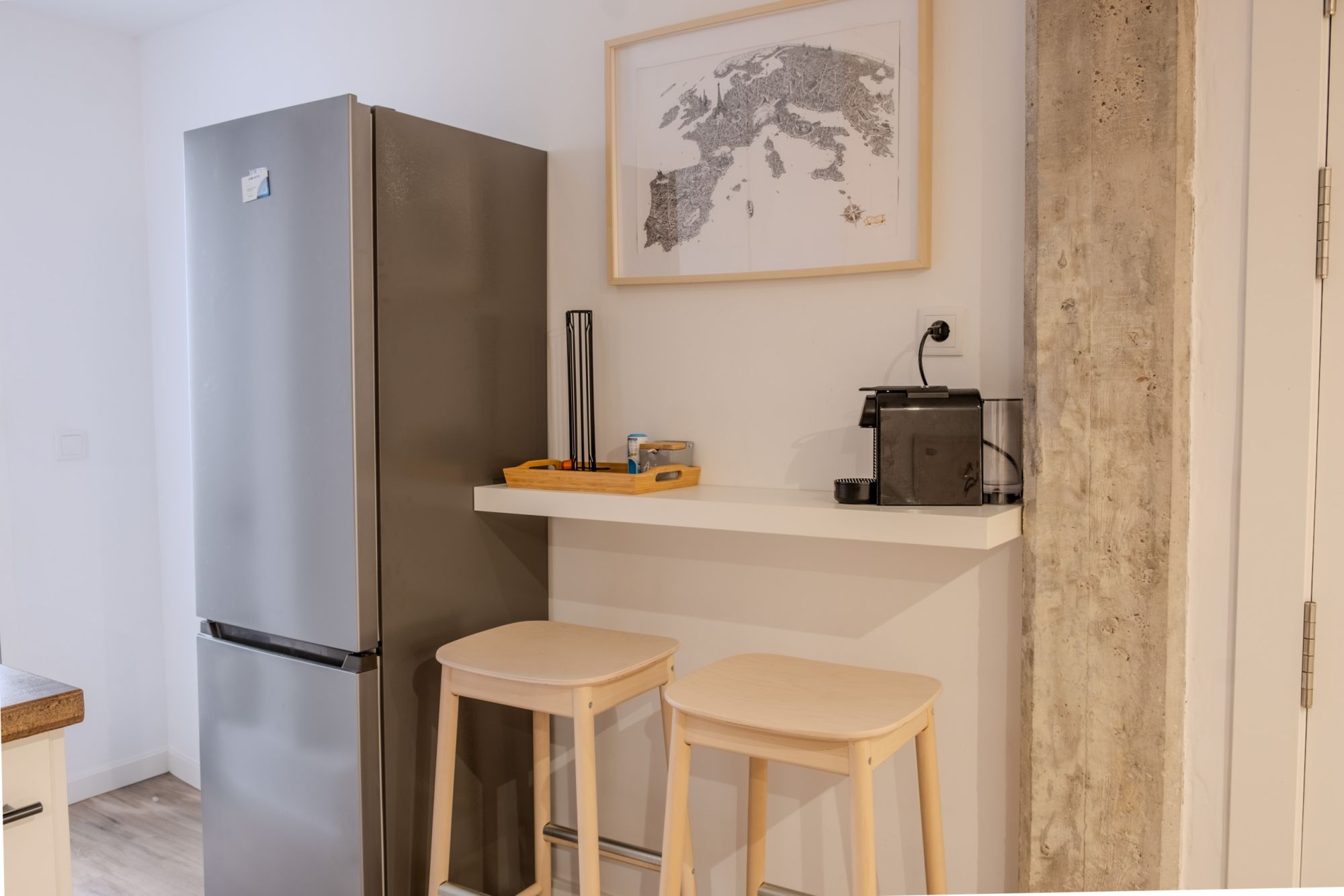 COCINA BANCO CAFETERA