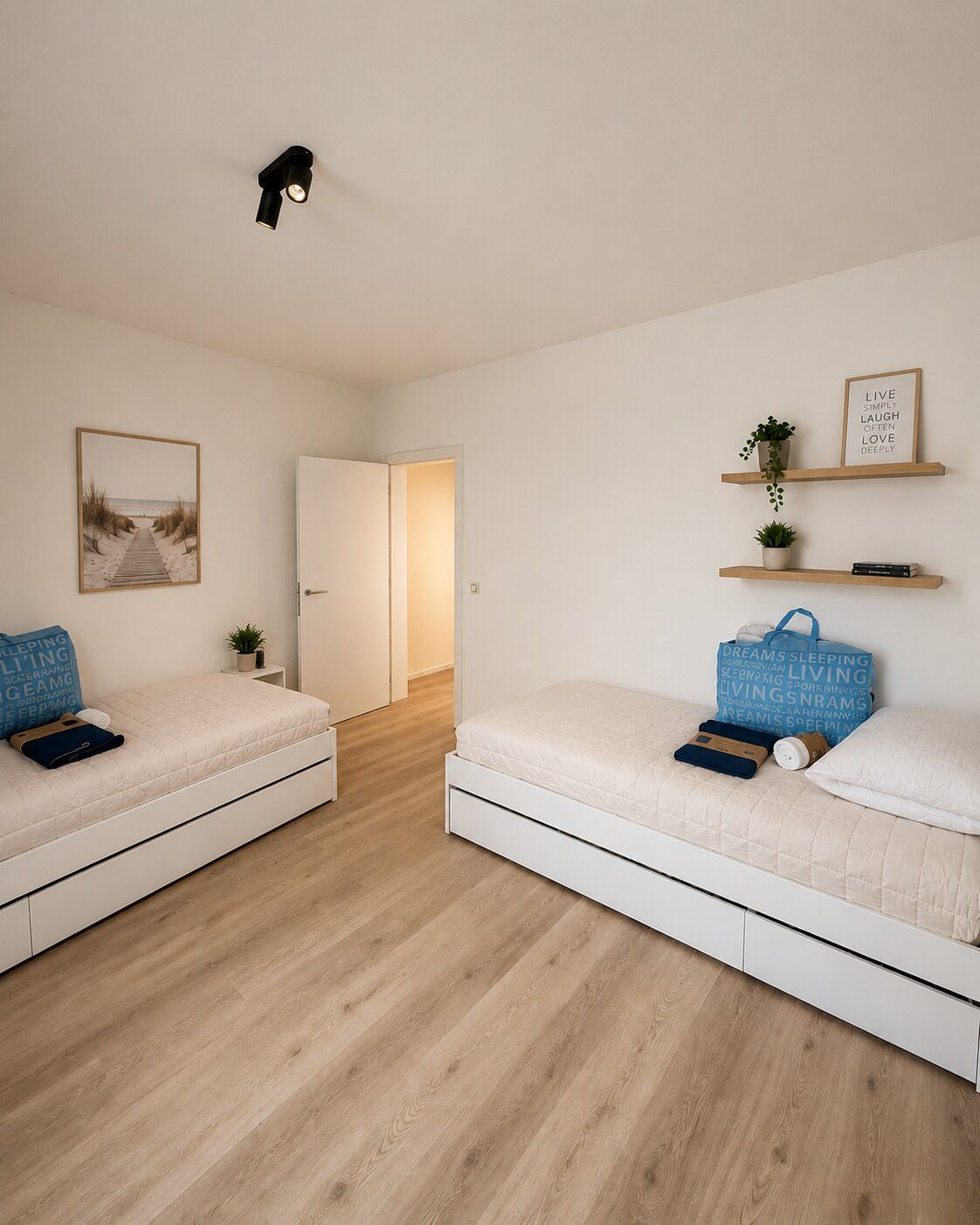 Slaapkamer 1 - Mortsel 149